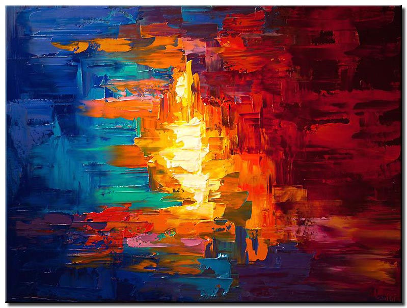 Abstract Art – Can It Evoke The Spiritual?