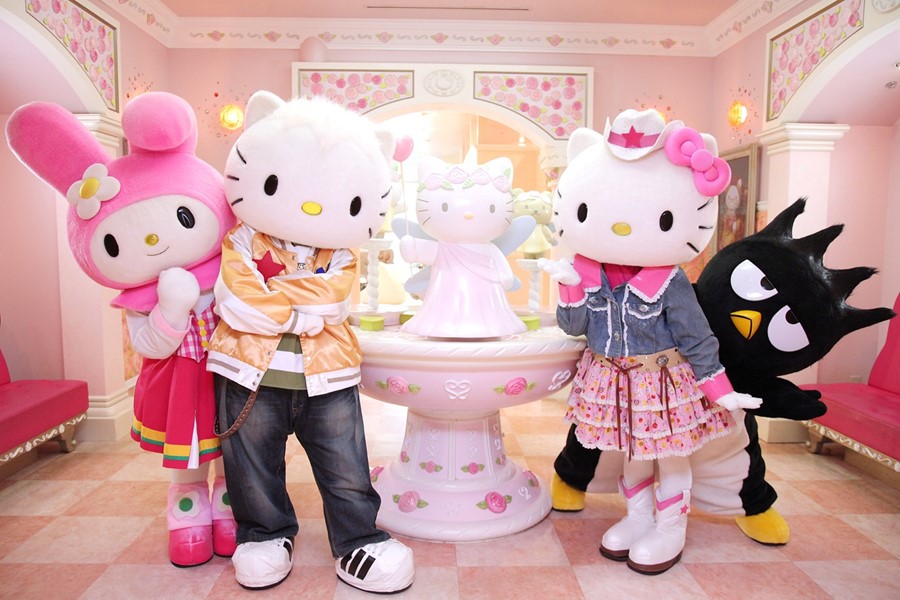 Checking Out the Hello Kitty Story